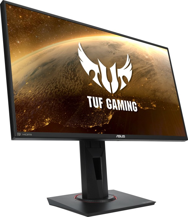 ASUS Gaming Monitor TUF Gaming VG259QM, 24.5 Zoll, 280Hz, FHD, schwarz (90LM0530-B02370) 24,5 Zoll Gaming Monitor, Full-HD, 1 ms Reaktionszeit, 400 cd/m², 280 Hz, Schwarz