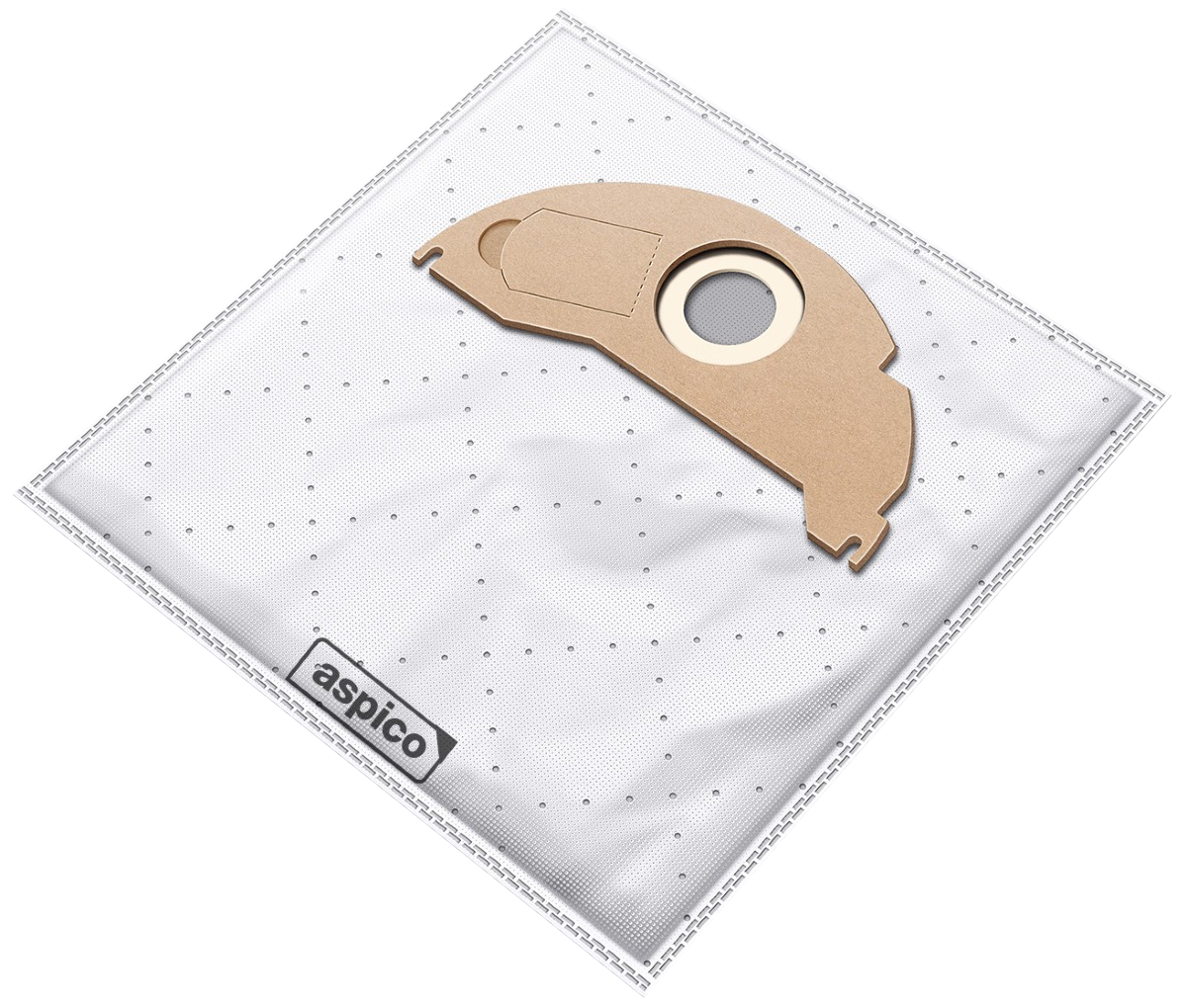 ASPICO 320004M 3 db mikroszűrős porzsák
