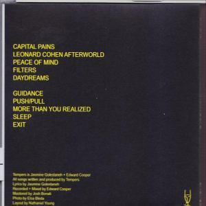 Tempers - Private Life  - (CD)