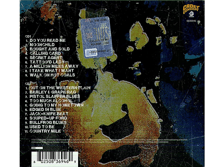 Thumbnail - Rory Gallagher - Check Shirt Wizard Live In '77 (CD)