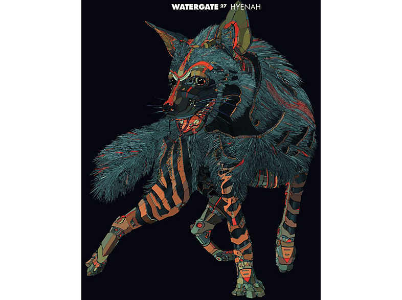 Hyenah - WATERGATE 27  - (CD)