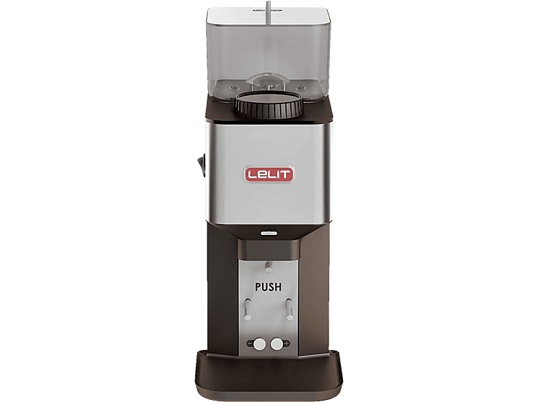 LELIT William PL71 - Kaffeemühle (Edelstahl/Schwarz)