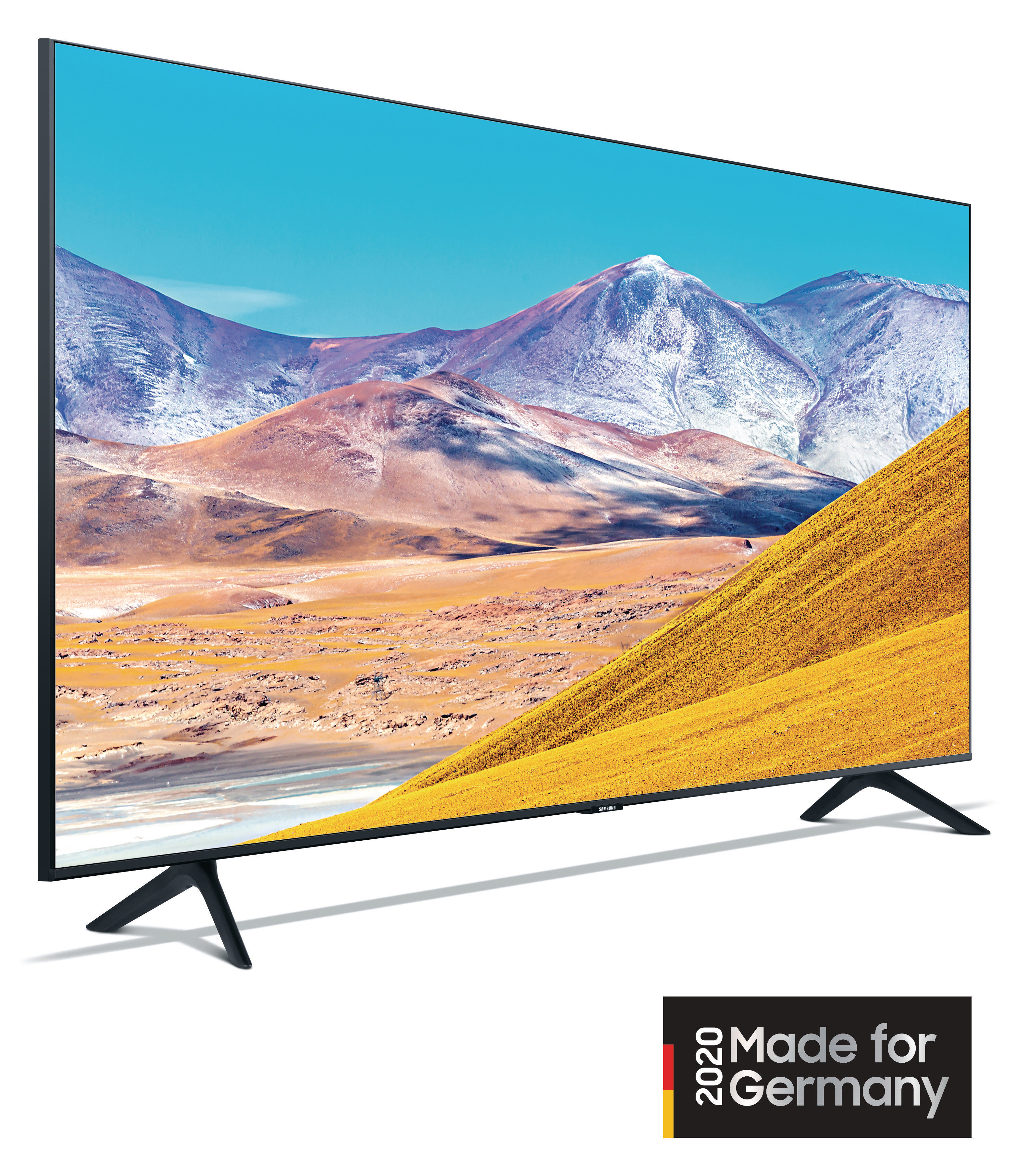 SAMSUNG GU55TU8079 LED TV (Flat, 55 Zoll / 138 cm, UHD 4K, SMART TV)