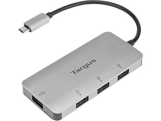 TARGUS ACH226EU - Concentrateur USB (Argent)