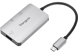 TARGUS ACA948EU - Hub multi-porta USB-C (Argento)