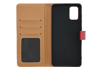 V-DESIGN BV 769, Bookcover, Samsung, Galaxy S A71, Rot