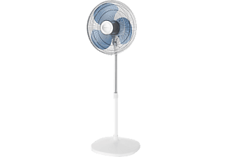 ROWENTA VU4410F0 ESSENTIAL+ MECHANICAL WHITE - Ventilateur à pied (Blanc/Bleu)