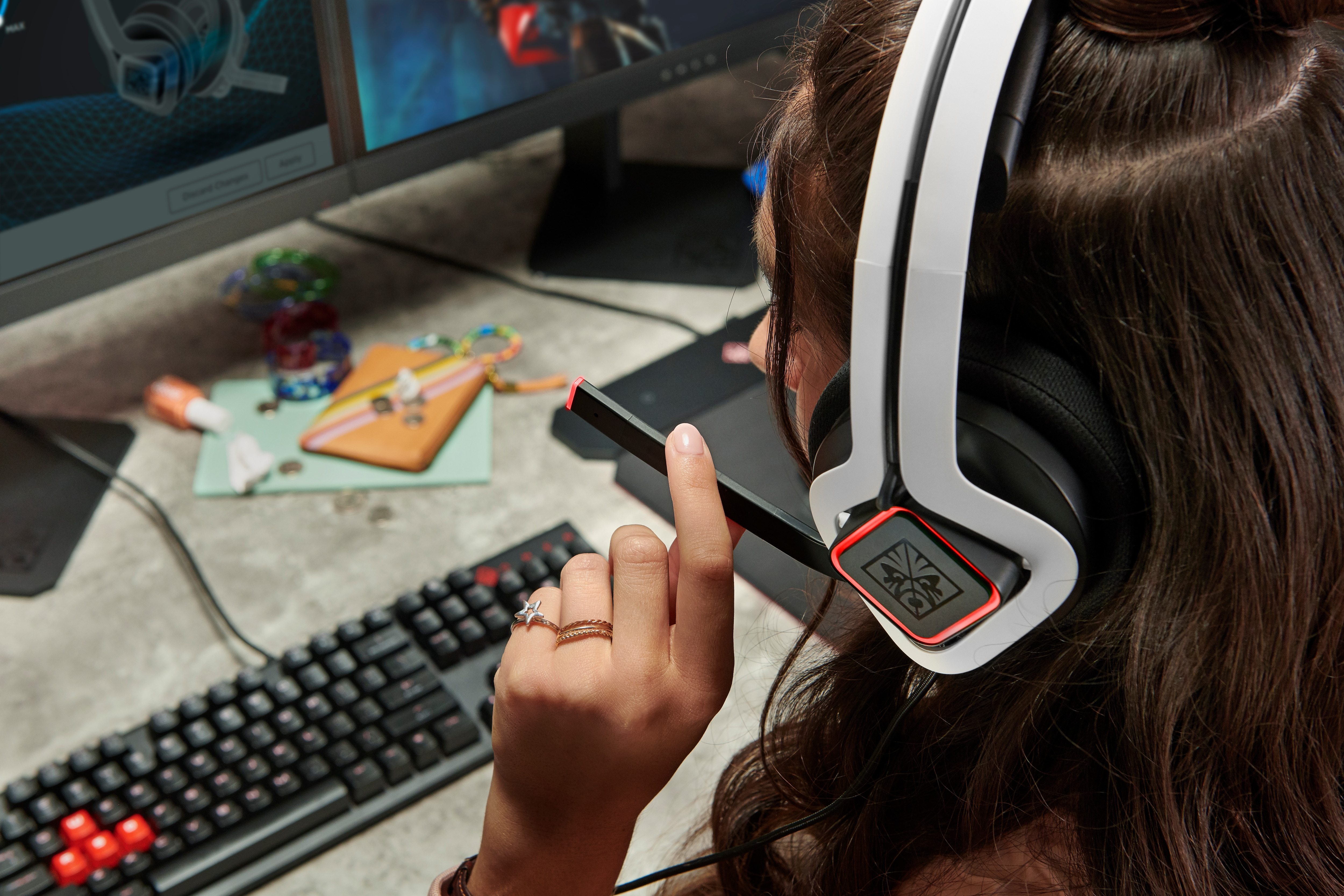 HP OMEN Mindframe 2, Over-ear Headset Schwarz