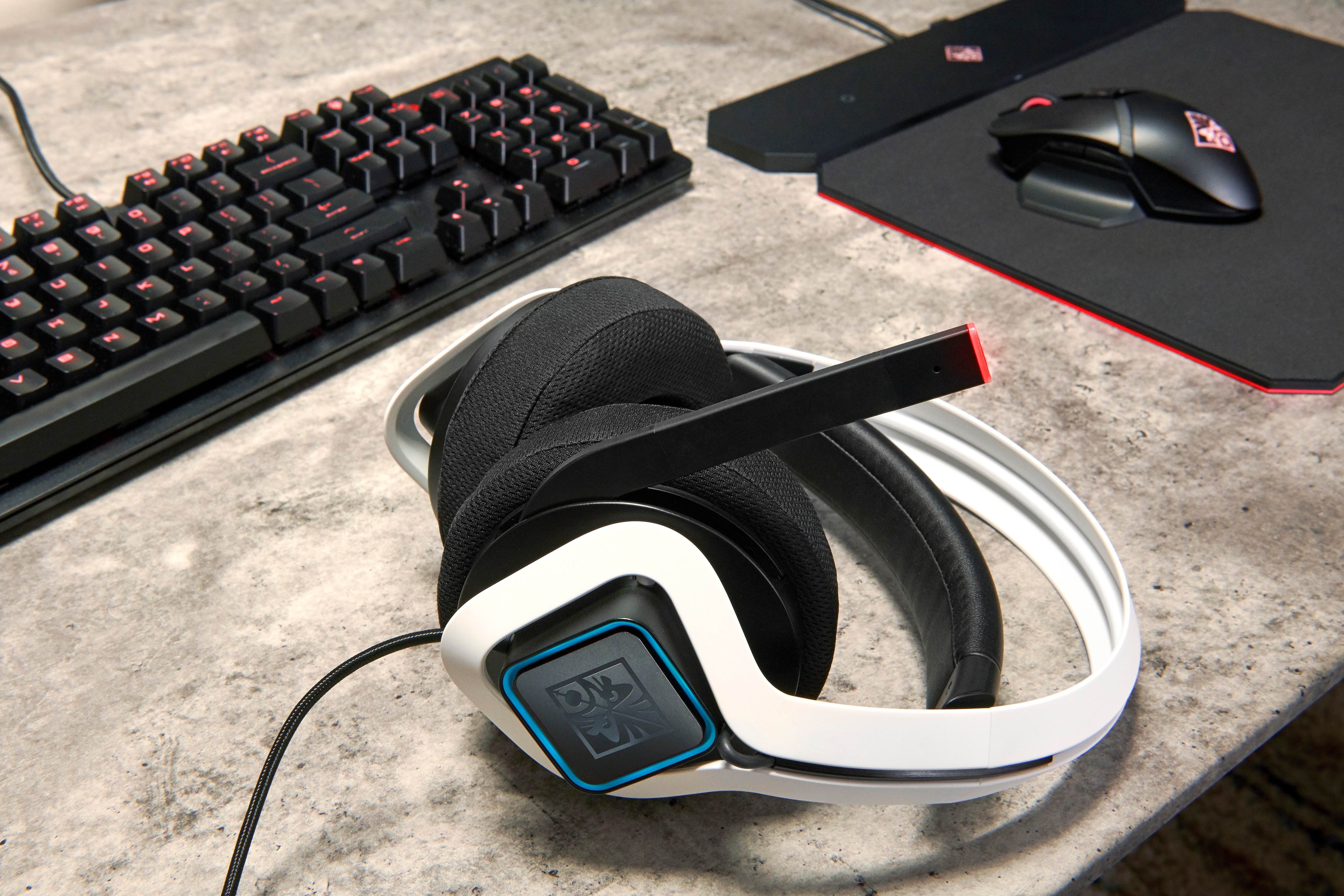 HP OMEN Mindframe 2, Over-ear Headset Schwarz