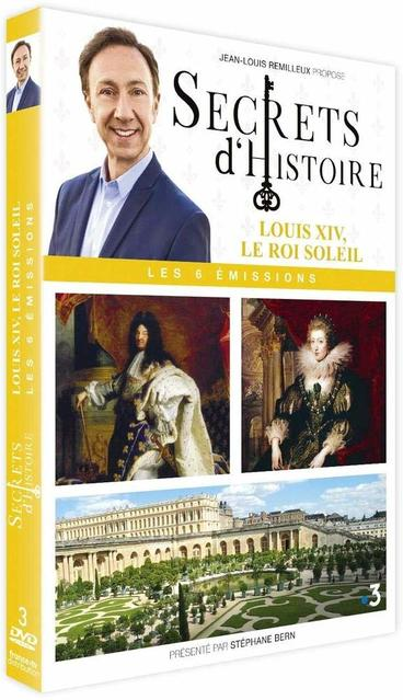 Secrets d'Histoire: Louis XIV, le Roi Soleil - DVD