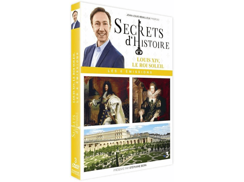 Secrets D Histoire Louis Xiv Le Roi Soleil Dvd Documentaire Hobby