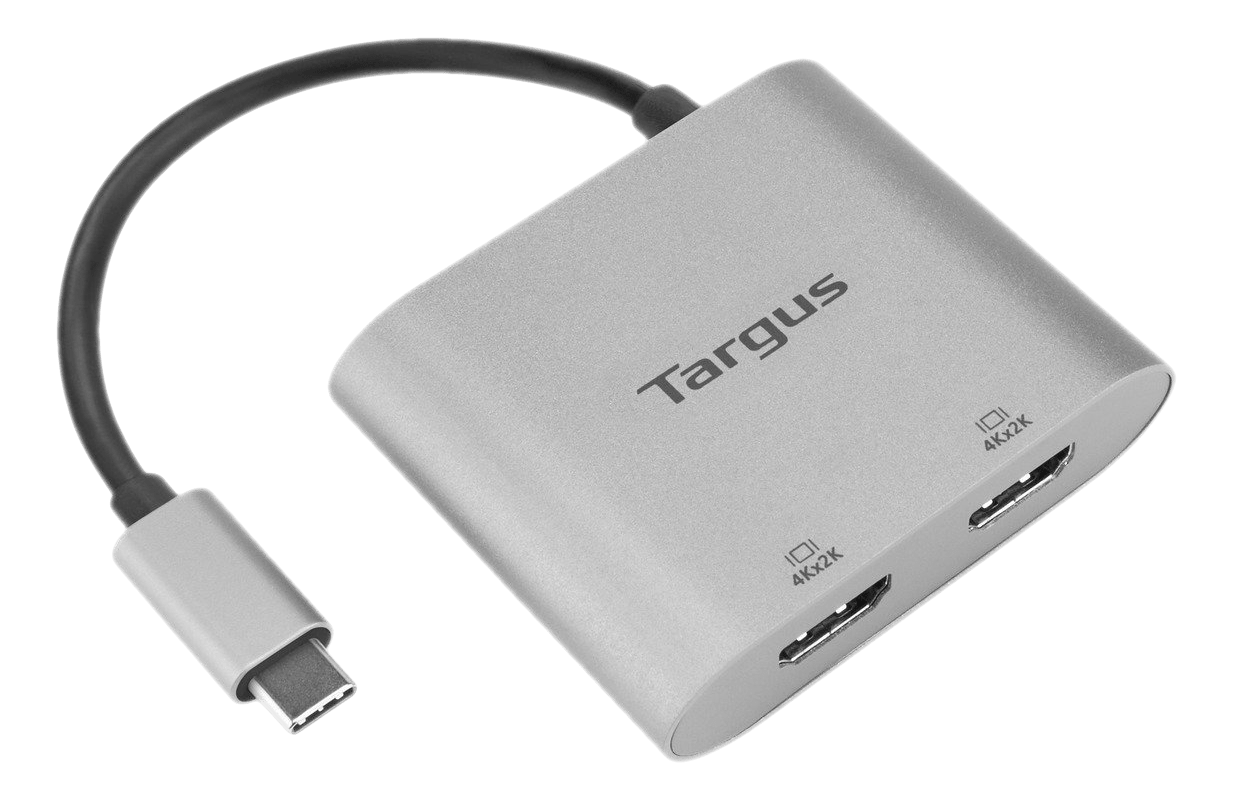 TARGUS USB-C Adapter ACA947EU, HDMI, 4K, Silber