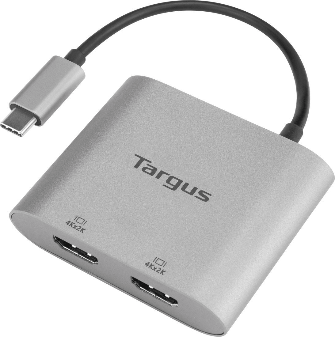 TARGUS USB-C Adapter ACA947EU, HDMI, 4K, Silber