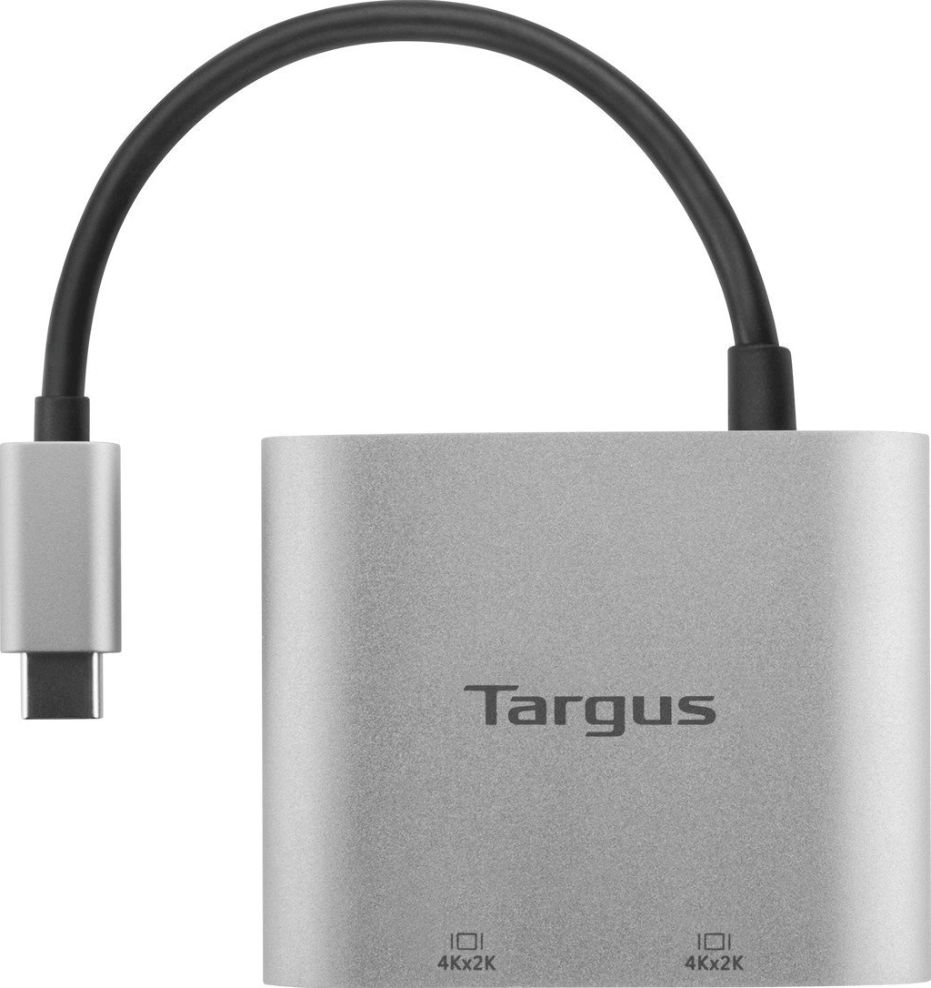 TARGUS USB-C Adapter ACA947EU, HDMI, 4K, Silber