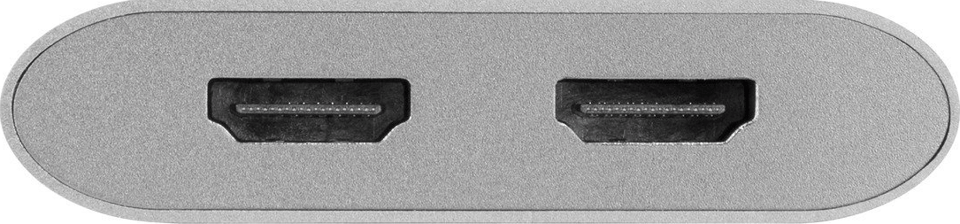 TARGUS USB-C Adapter ACA947EU, HDMI, 4K, Silber