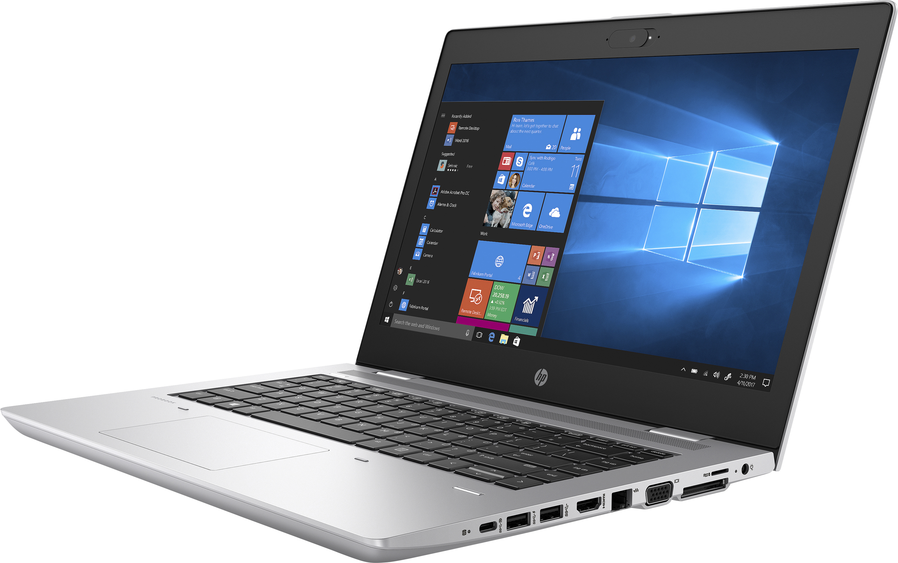 HP - B2B ProBook 640 G4 - 14 Zoll - Intel® Core™ i5 i5-8250U - 8 GB - 256 GB
