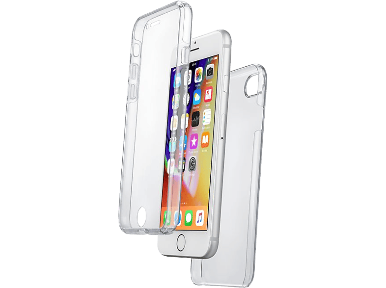 CELLULARLINE Cover 360° Clear Touch iPhone 7 Transparent (CLEARTOUCHIPH747T)