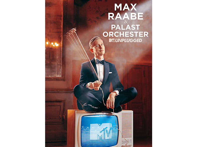 Palast Orchester & Max Raabe - Max Raabe MTV Unplugged  - (DVD)