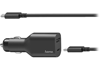 HAMA Univerzális autós töltő USB Type-C 70W (200010)