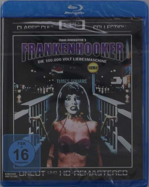 Frankenhooker Blu-ray