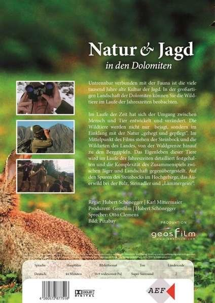 Natur & Den In DVD Dolomiten Jagd