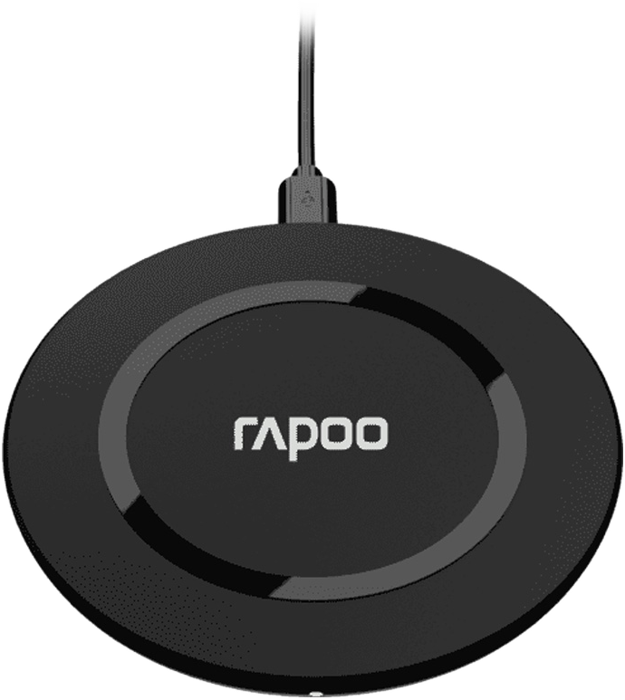 RAPOO Vezeték Nélküli Mobiltelefon "Xc140" Töltő, +Qc 3.0, (187176)