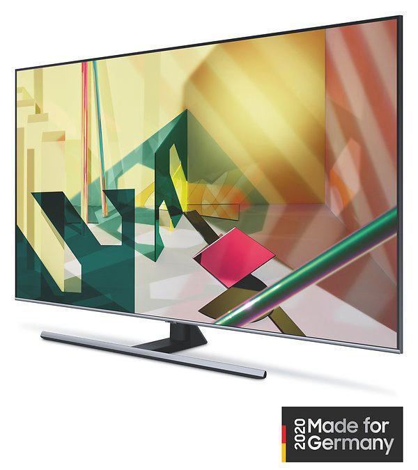 SAMSUNG GQ75Q77T QLED TV (Flat, 75 Zoll / 189 cm, UHD 4K, SMART TV)