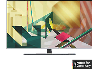Qled Tv Samsung Gq75q77t Qled Tv Flat 75 Zoll 189 Cm Uhd 4k Smart Tv Mediamarkt