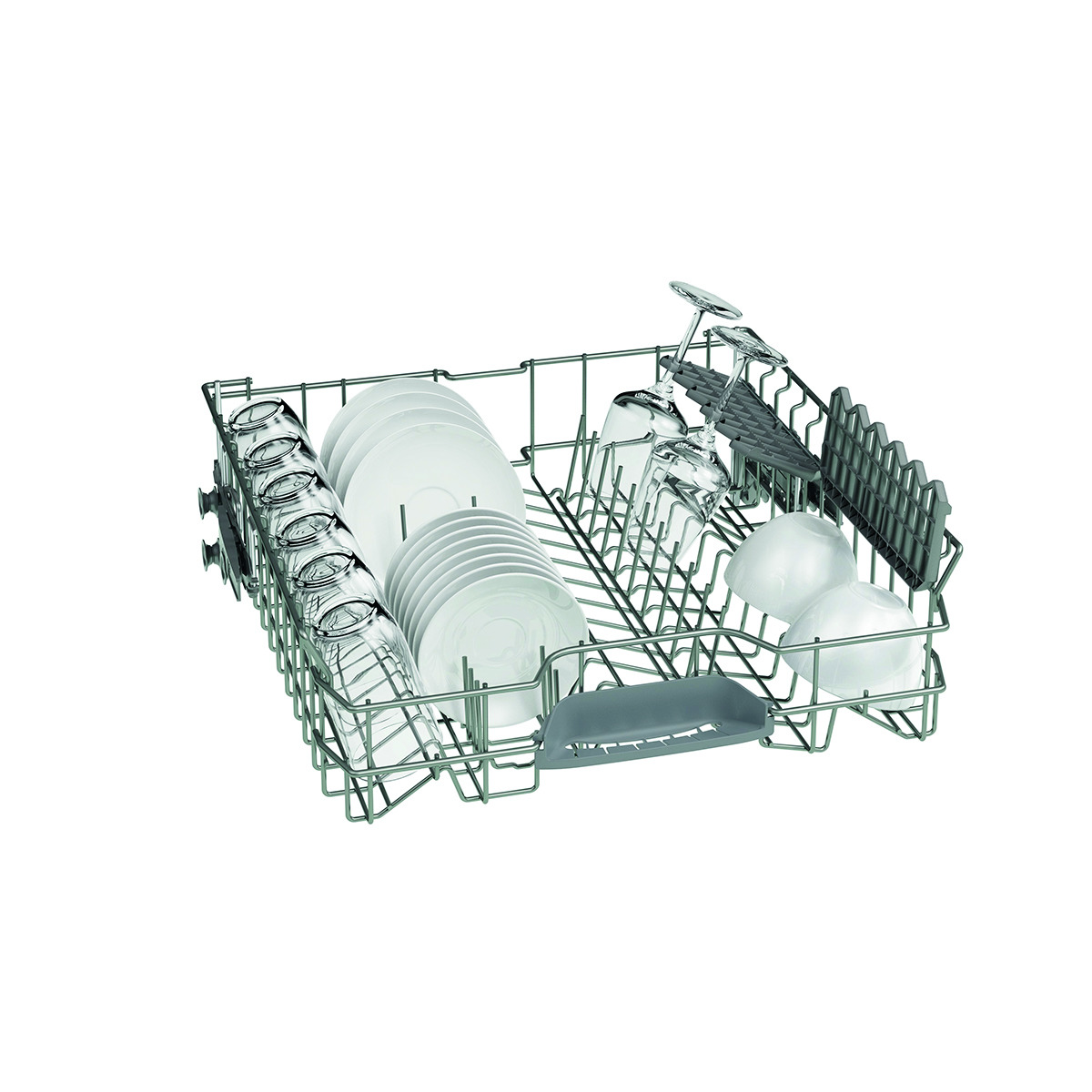 Lavavajillas - Bosch SMS25FI07E, A++, Inox