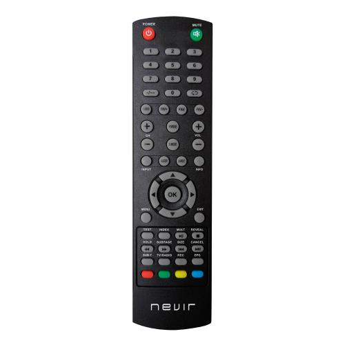 TV LED 39" - Nevir NVR770739RD2SN, HD Ready, Negro