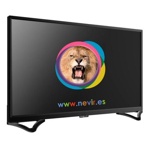 TV LED 43" - Nevir NVR-8050-43FHD2S-SMA-N, Full-HD, Negro