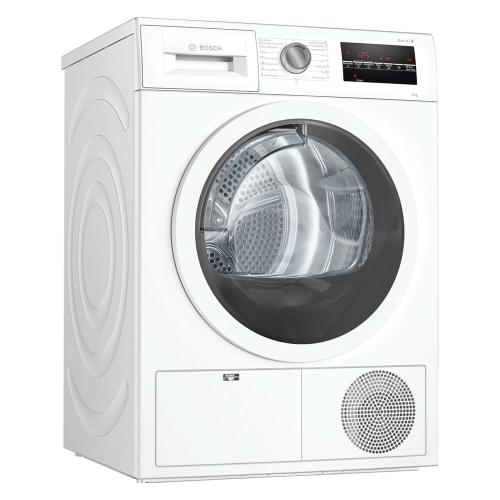 Secadora - Bosch WTG86260ES, 8 kg, Independiente, Blanco