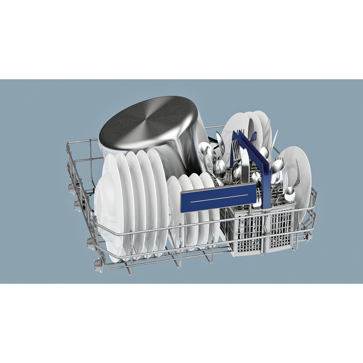 Lavavajillas - Siemens SN236I01IE, 6 programas, 3 Funciones, Clase A+++