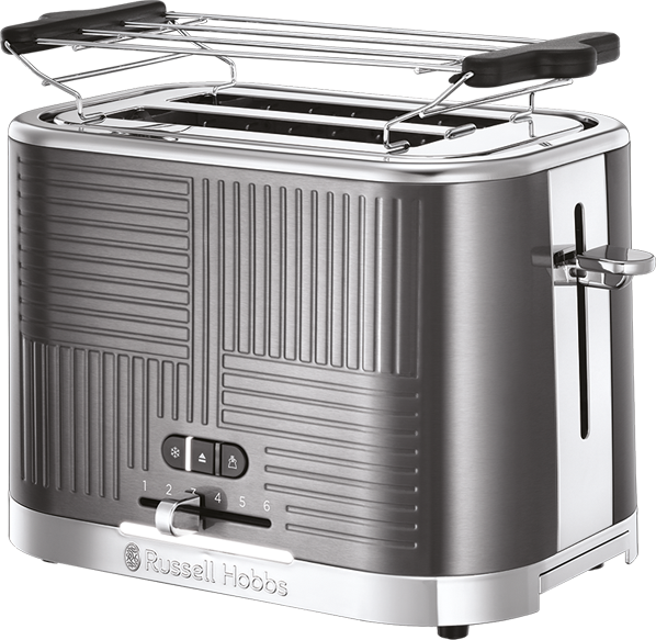 RUSSELL HOBBS 25250-56 Geo Steel kenyérpirító