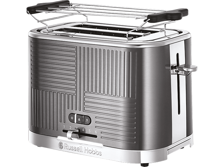 RUSSELL HOBBS 25250-56 Geo Steel kenyérpirító