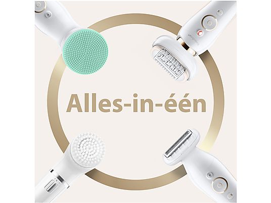 BRAUN Silk-épil 9 Flex 9300 3D Beautyset + FaceSpa Epilator