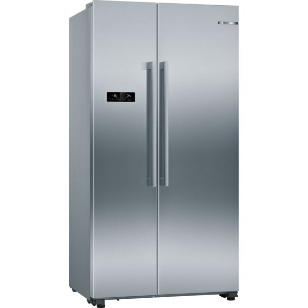 Frigorífico americano - Bosch, KAN93VIFP, 560 l, 181 l, 371 l, No Frost, Independiente, 42 dB, Inox