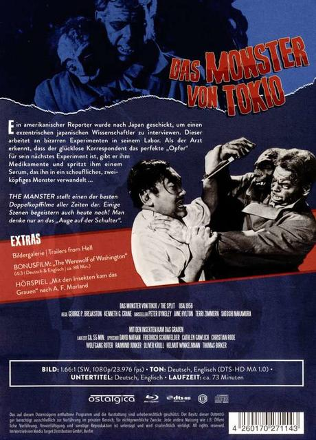 Filmplakat auf Deutsch, 