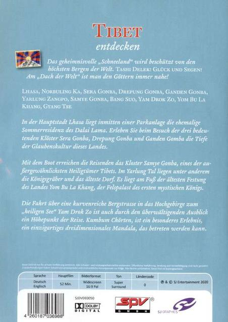 Tibet entdecken DVD