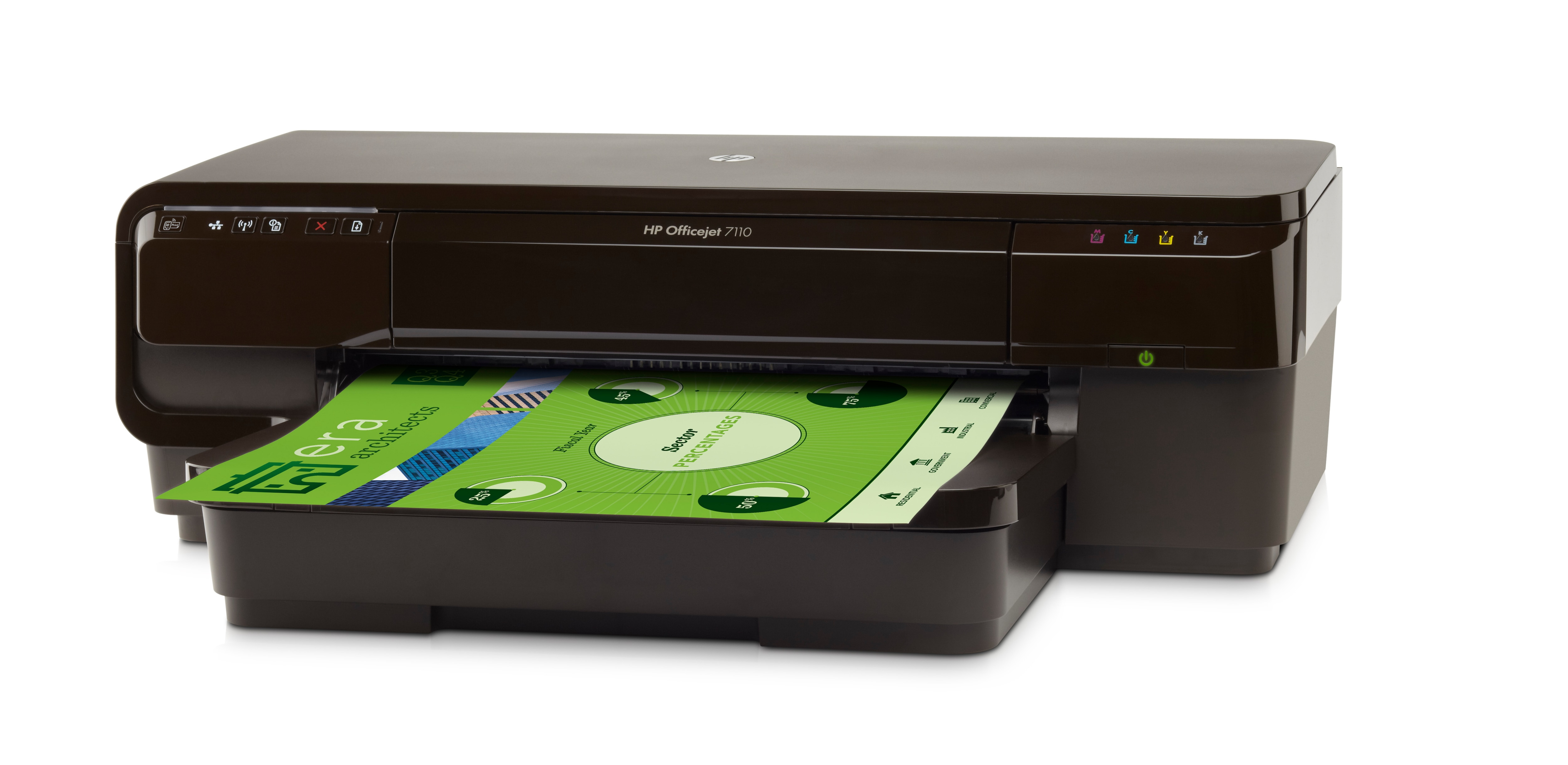 HP CR768A OfficeJet 7110 /Wi-Fi/ Airprint/ Ethernet/ A3 Yazıcı