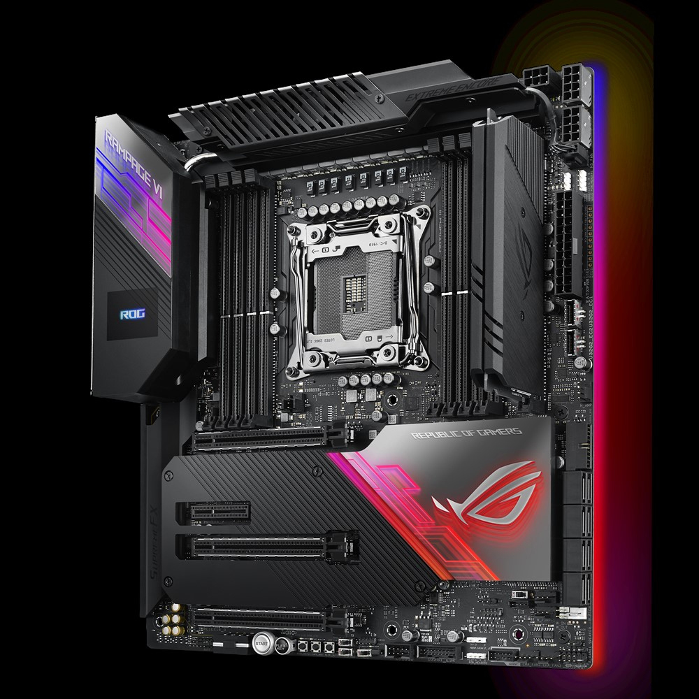 ASUS ROG Rampage VI Extreme Encore Mainboard Schwarz