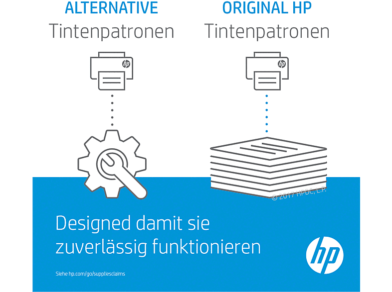 HP 963 Druckerpatrone Original Schwarz 3JA26AE Tinte