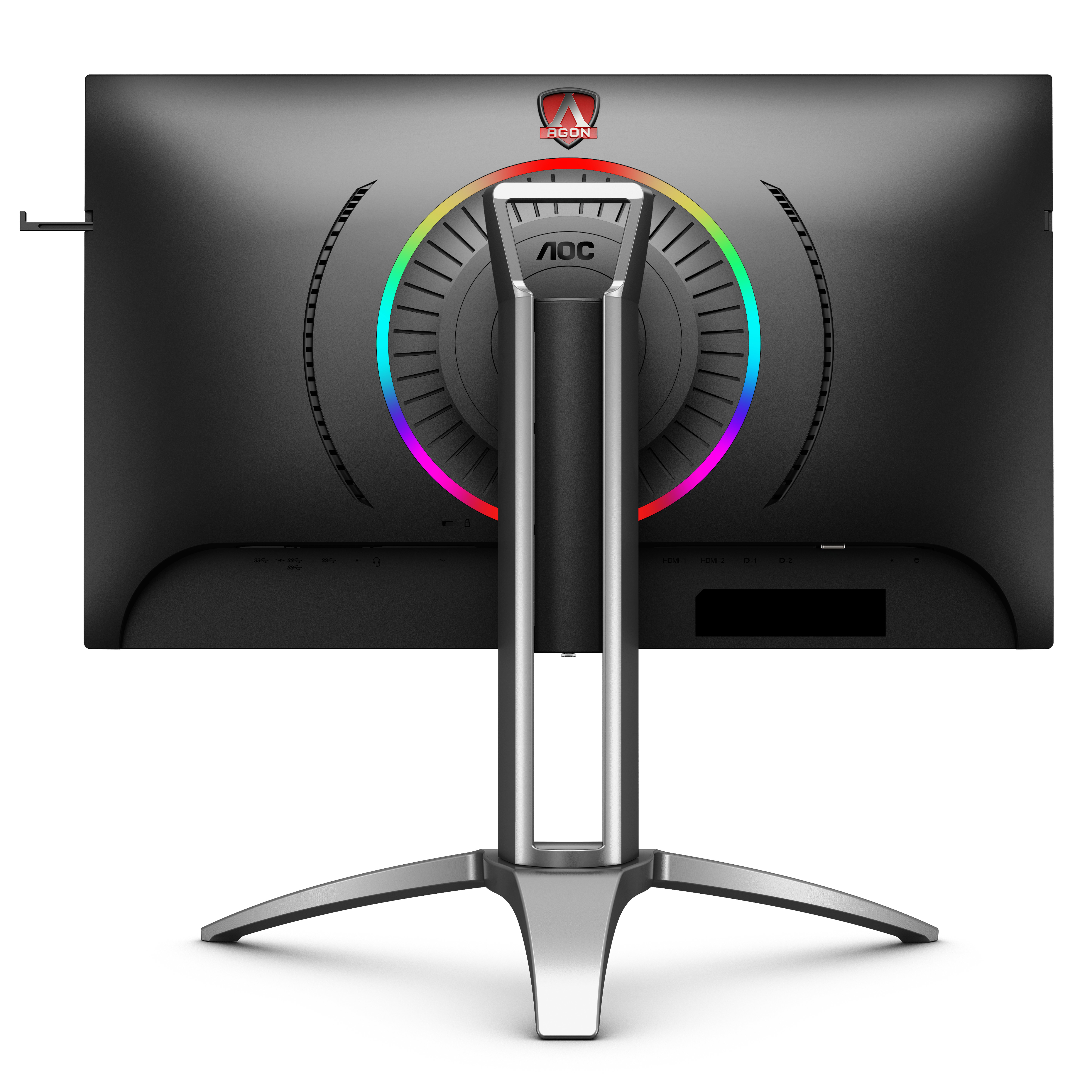 AOC AG273QZ 27 Zoll  WQHD  Gaming Monitor  0,5 ms Reaktionszeit  