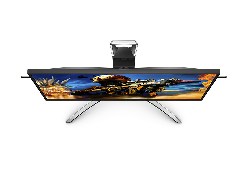 AOC AG273QZ 27 Zoll  WQHD  Gaming Monitor  0,5 ms Reaktionszeit  