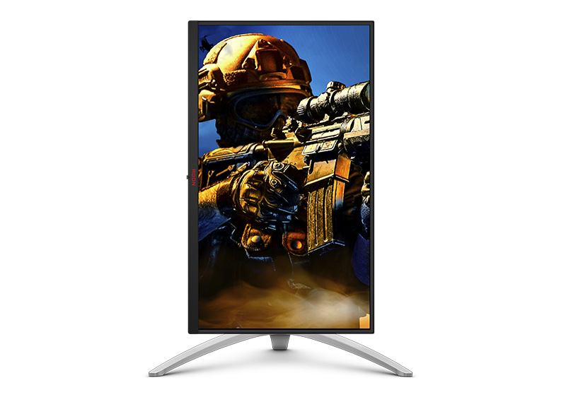 AOC AG273QZ 27 Zoll  WQHD  Gaming Monitor  0,5 ms Reaktionszeit  