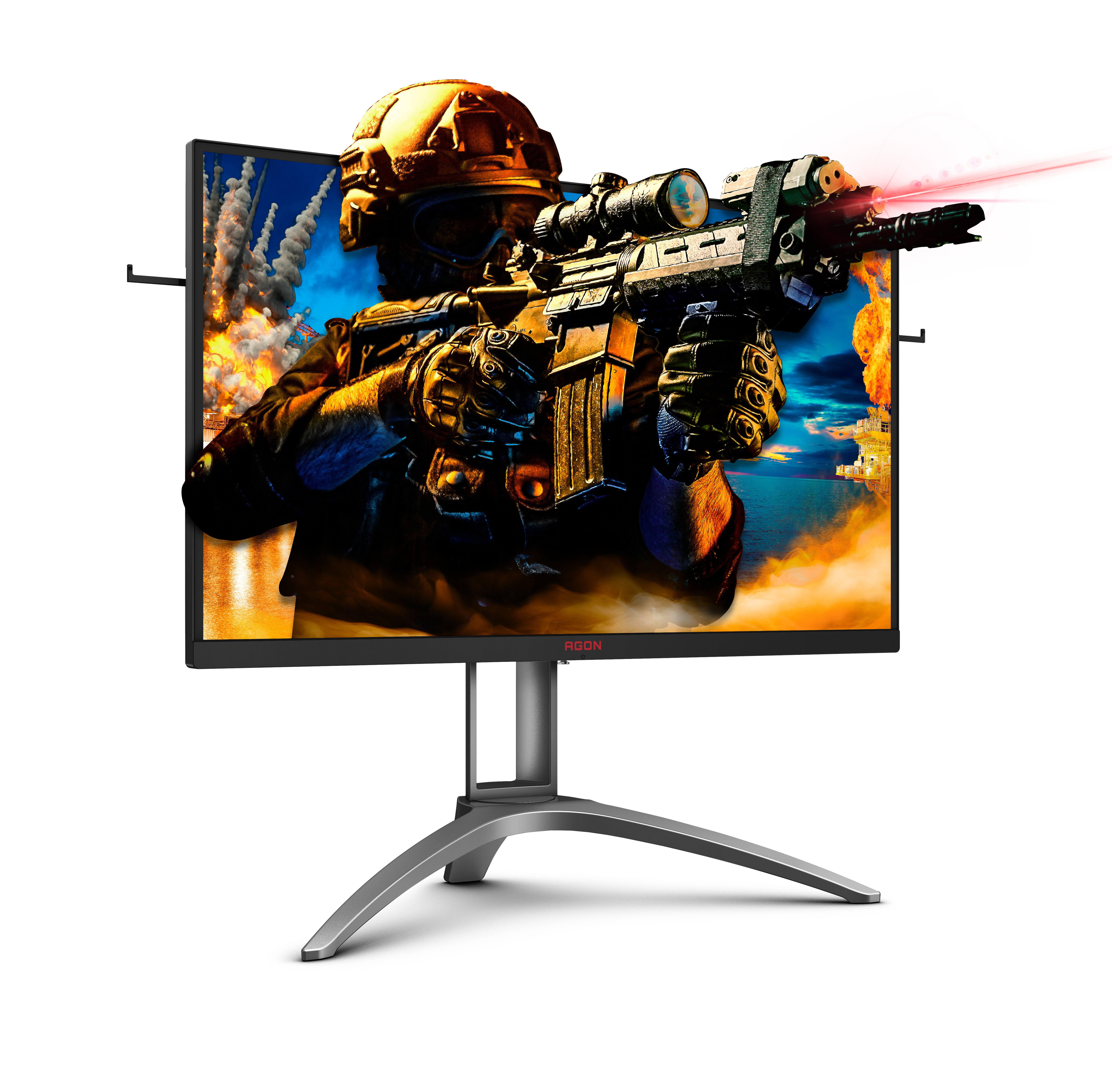 AOC AG273QZ 27 Zoll  WQHD  Gaming Monitor  0,5 ms Reaktionszeit  