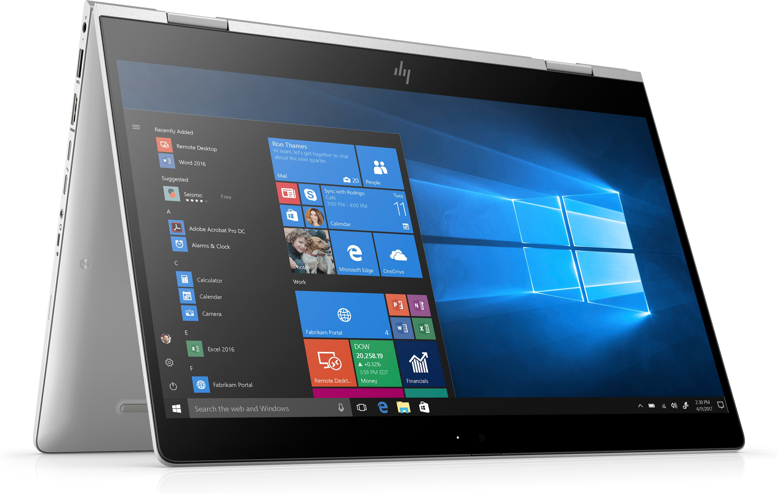 HP - B2B EliteBook x360 830 G6 - 13,3 Zoll - Intel® Core™ i5 i5-8265U - 8 GB - 512 GB - Intel® UHD 620 - Windows 10 Pro (64 Bit)