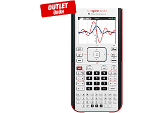 TEXAS INSTRUMENTS TI-Nspire CX II-T Grafik Hesap Makinesi Siyah Outlet 1203707