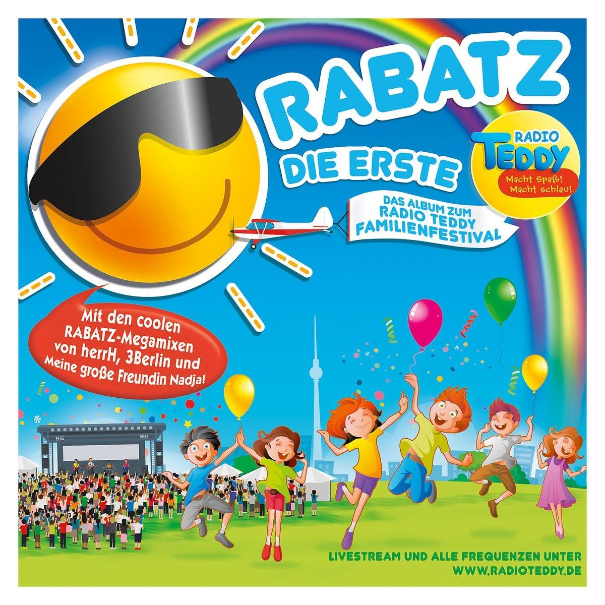 VARIOUS - Radio Teddy - Rabatz Die Erste  - (CD)