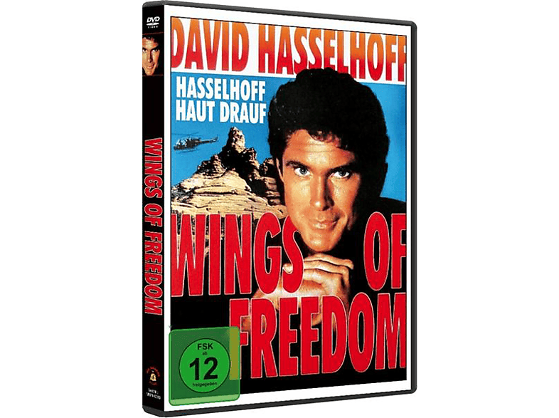 David Hasselhoff - Wings Of Freedom-Hasselhoff Haut Drauf - (DVD) (FSK: 12)